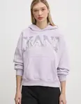 Толстовка Karl Kani, фиолетовый - фото 5