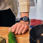 Унисекс синие часы 34 мм SO28N702 SWATCH - фото 4