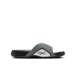 Тапочки гидро 4 ретро Air Jordan, серый - фото 2