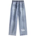 Джинсы унисекс Doraemon, синий - фото 10