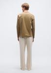 Топ BOSS TOWNLEY, Dark Beige/Camel - фото 4