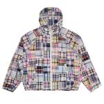 Куртка Supreme x Goodenough Patchwork Madras Hooded Jacket, Multicolor - фото
