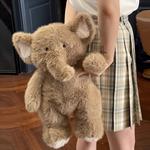 Мягкая плюшевая игрушка слон высота 45см MENGMENGBUNNY - фото 6