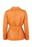 Кожаная куртка Maze, оранжевый - фото 5