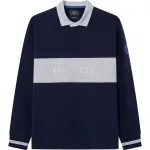 Поло Hackett HM570833, синий - фото