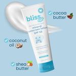 Минеральный солнцезащитный лосьон Bliss baby 3-oz spf 50 Delta Children - фото 5