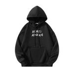 Унисекс худи ACHS AWAKE, темно-синий (с флисовой подкладкой) - фото 9