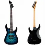 Электрогитара ESP LTD M-200DX - Blue Burst - фото