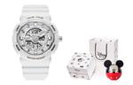 Disney Часы Electronic Movement Silicone Strap Watch Unisex White Dial - фото 2