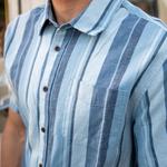 Рубашка York Katin, синий - фото 4