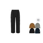 Повседневные брюки Unisex CAT, зеленые - фото 2