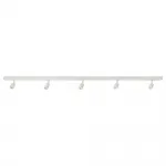 Прожектор, белый, 5 точек BÄVE IKEA - фото