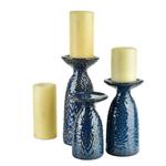 Подсвечник Mondex синий, 10/20/11 см - фото 2