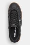 Кожаные кроссовки Coach, черный - фото 6