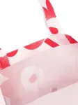 Сумка-тоут Unikko Häivähdys Marimekko, розовый - фото 5
