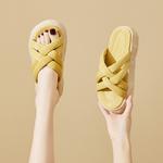 Шлепанцы женские Daphne, желтый - фото 15