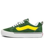 Кроссовки knu-skool 'green yellow' Vans, зеленый - фото