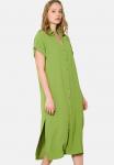 Платье-рубашка CRINKLED LolaLiza, зеленый - фото