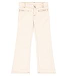 Расклешенные джинсы Bestie Bonpoint, белый - фото