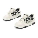 Женские скейтерские кеды Low Top DAPHNE, бело-черные - фото 6