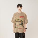 Футболка унисекс Imcrasy, синий - фото 19