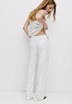 Брюки PULL&BEAR Trousers, White - фото 3