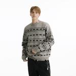 Свитер Unisex NANDCHN, серый - фото 13