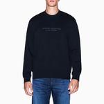 Свитшот AE мужской ARMANI EXCHANGE, темно-синий - фото 2