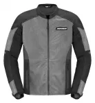 Суперсетчатая куртка Spidi, серый/черный - фото