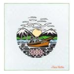 LOUIS VUITTON Луи Витон Сити Штамп Бандана, Blue - фото