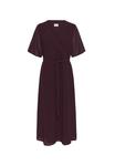 Платье Kaffe KAbelle Wrap Dress, Windsore Wine Cc/Bordeaux - фото 5