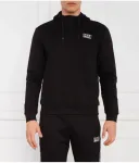 Толстовка regular fit Ea7, черный - фото