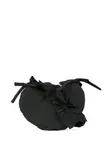 Сумка в форме сердца с оборками Simonetta, черный - фото