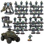 Фигурка Gcps Strike Force Mantic Games - фото