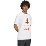 Победители конкурса Fanshirt Spain Adidas, белый - фото 4