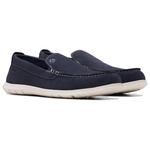 Замшевые мокасины Flexway Step Clarks - фото 3