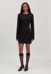 Платье EDITED Jumper dress, Schwarz/Black - фото