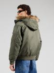 Куртка межсезонная HOLLISTER, оливковый - фото 4