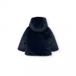 Парка Boboli Reversible, синий - фото 6