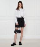 Сумка женская Karl Lagerfeld Jeans текстильная через плечо, черный - фото 3