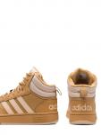 Кроссовки HOOPS 3.0 MID WINTER IF2636 Adidas, бежевый - фото 3