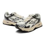 Кроссовки x oarism racer s 'cream white silver' Mizuno, бежевый - фото 4