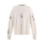 Футболка Saint Michael x Dr. Woo Tattoo Long-Sleeve Tee 'White' - фото