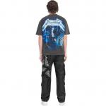 Футболка X Metallica Ride The Lightning REPRESENT, серая - фото 5