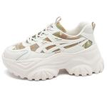 AGSDON Массивные кроссовки для женщин, 224033 - Черный флис - фото 32