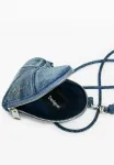 Мини-Кошелек в форме сердца Desigual, Blue - фото 3