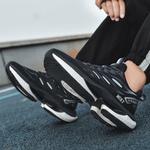 Кроссовки унисекс с низким верхом Meky, черный - фото 9