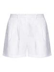 Шорты Posse со складками, белый - фото