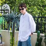 Рубашка унисекс Gdrx, черный - фото 12