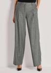 Брюки MADELEINE Trousers, Lead Grey Wool White Melange/Grey - фото